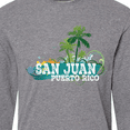 thumbnail image 4 of Inktastic San Juan Puerto Rico Long Sleeve T-Shirt, 4 of 5