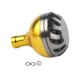 thumbnail image 2 of Perilla de Mango de Carrete de Pesca de Metal, Perilla de Mango de Bricolaje, Piezas de Repuesto de Perilla de Potencia de Modificación de 30mm de Diá Oro Gun-negro Baoblaze Perilla de mango de carrete de pesca, 2 of 8