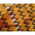 thumbnail image 4 of oneOone Silk Tabby Fabric Chevron Ikat Print Fabric By Yard 42 Inch Wide, 4 of 4