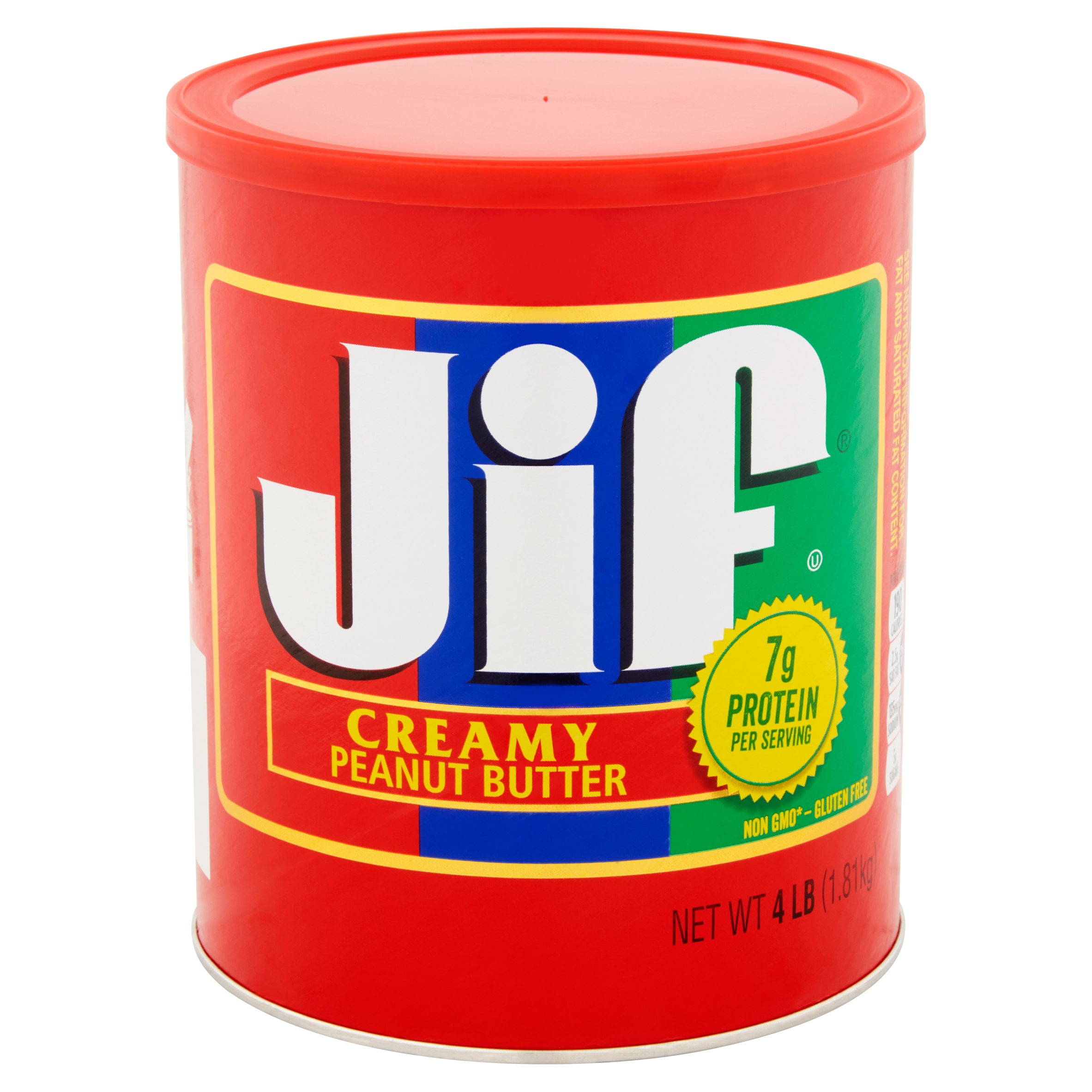 Jif Creamy Peanut Butter, 4 lb ( Pack of 4 ) 51500243312 eBay