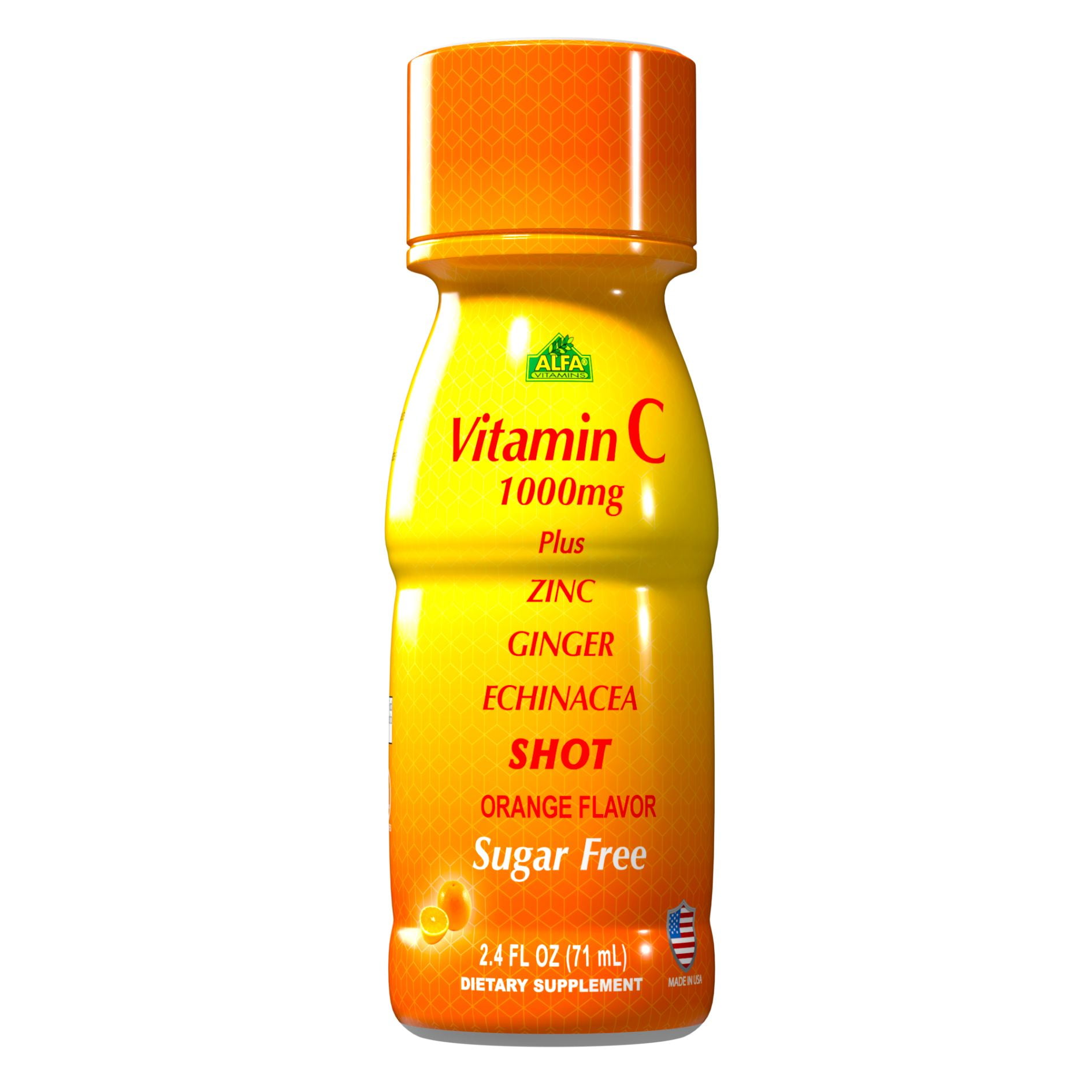 Alfa Vitamins Vitamin C 1,000mg, Zinc, Turmeric, Ginger, Echinacea