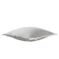 thumbnail image 3 of Better Homes & Gardens Decorative Throw Pillow, Cotton Fringe, Square, Grey, 20''x20'', 2 Pack, 3 of 6