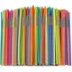 thumbnail image 1 of BPA-Free Colorful Plastic Flexible Straws, 500 Pcs Disposable Bendy Drinking Straws, 1 of 3