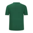 thumbnail image 5 of Odbmxy Collared Mens Shirts Short Sleeve Polo Clothes for Men Casual Modern Fit Vintage Pocket Plain Shirts,Green XXL, 5 of 7
