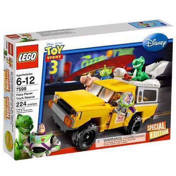 Toy Story 3 Pizza Planet Truck Rescue Set LEGO 7598