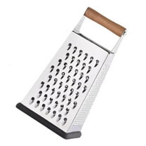 Stainless Steels Metal Box Grater Handheld Kitchen Food Shredders for Cheese