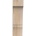 thumbnail image 2 of 4"W x 6"D x 14"H Balboa Rough Sawn Knee Brace, Douglas Fir, 2 of 4