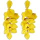 thumbnail image 1 of Summer Boho Long Acrylic Rose Petal Earrings Dangle Exaggerated Flower Earrings Drop Floral Tassel Earrings for Women and Girls Great for Party, 1 of 5