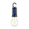 thumbnail image 3 of JilgTeok 1 Packs Solar Outdoor Warm Light Bulb Type Lighting Rechargeable Camping Light LED Ambient Camping Bulb Lights for Hiking Backpacking Emergency Outage, 3 of 9