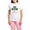 With Pink Camo Pant, variant on - O'brien Shamrock Women's Light Pajamas - Women's Short Sleeve Print T-Shirt and Pants Light Cotton Pajama Set