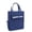 Blue, variant on Kids Tutor Bag Tote With Zipper Pocket Mesh Side Roomy For Books And Stationery For Students And Adolescents