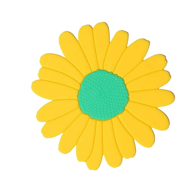 SMihono Organisateurs de Cuisine et Rangement Forme de Fleur Napperon Antidérapant Résistant à la Chaleur Supports de Pots Gadgets de Cuisine Indispensables 2023