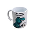 thumbnail image 3 of Set De 2 Tazas Dino Rex Mi Taza Favorita Blanco, 3 of 4