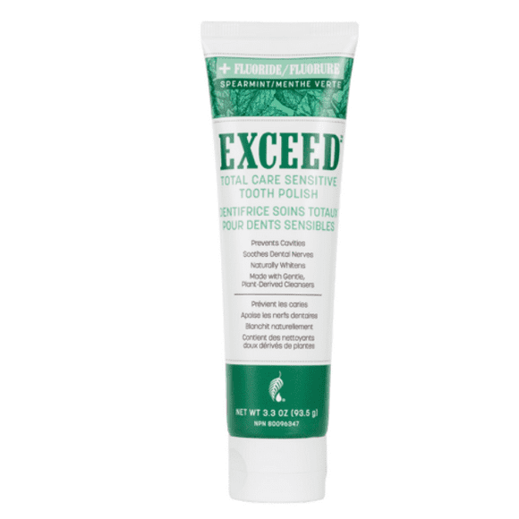 Melaleuca Exceed™ Essential Oil Tooth 93.5 g Tube: Spearmint +Fluoride 93g