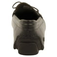 thumbnail image 5 of Lacoste Mens Piloter Corde 117 Loafers in Black, 5 of 6