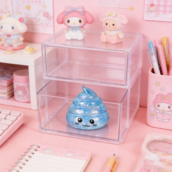 POOP Mini Toys - Unicorn Party Favors - Glitter Unicorn Party Supplies - Shimmering Rainbow Poop Mini Toys