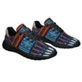 thumbnail image 6 of Native American flag Shoes Sneakers for Women Men Black Size 5, 6 of 7