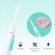 thumbnail image 4 of Guardurnaity Grifo de agua Flosser Reemplazo portátil Desmontable Lavable Hogar Hotel de boca Irrigador Suministros de salud cuidado de los oídos Guardurnaity CE015878-01B, 4 of 6