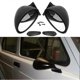thumbnail image 2 of Retrovisor lateral estilo California para puerta de coche, estilo clásico, retro, para izquierda y derecha, color mate, Univer p202411261372, 2 of 5