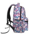 thumbnail image 4 of KLL Skull Print Casual Backpack for Men Women,Travel Casual Backpack Outdoor Activities Bag Daypack for Travel Hiking Shopping Daily, 4 of 5