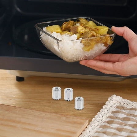 OUNONA  10 Pcs Microwave Accessories Oven Cap Parts Magnetron Emitter