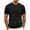 Black, variant on Tshirts Shirts for Men Pack Round Neck Classic Jersey Tee Novelty Undershirt Cotton Tops Summer Trendy Athletic Short Sleeve (Black,S)