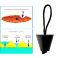 thumbnail image 2 of Tapón Scupper de Kayak Tapones de Scupper de Silicona Barco Canoa Dinghy Tapón de Drenaje Sunnimix enchufe de kayak scupper, 2 of 7