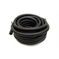 thumbnail image 3 of 20 Ft 1/4" Split Wire Loom Conduit Polyethylene Tubing Black Color Sleeve Tube, 3 of 4