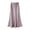 Pink, variant on tasrioml Women Fishtail Skirt High Waist Hip Wrapped A-Line Long Skirt Solid Color Comfortable Figure-flattering Skirt