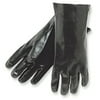 Mcr Safety Gloves,PVC,L,18 in. L,Interlock,PR,PK12 6218