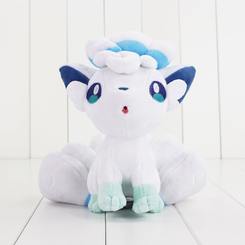 Pokemon Plush Doll - Alolan Vulpix - 9 Inches - Walmart.com - Walmart.com