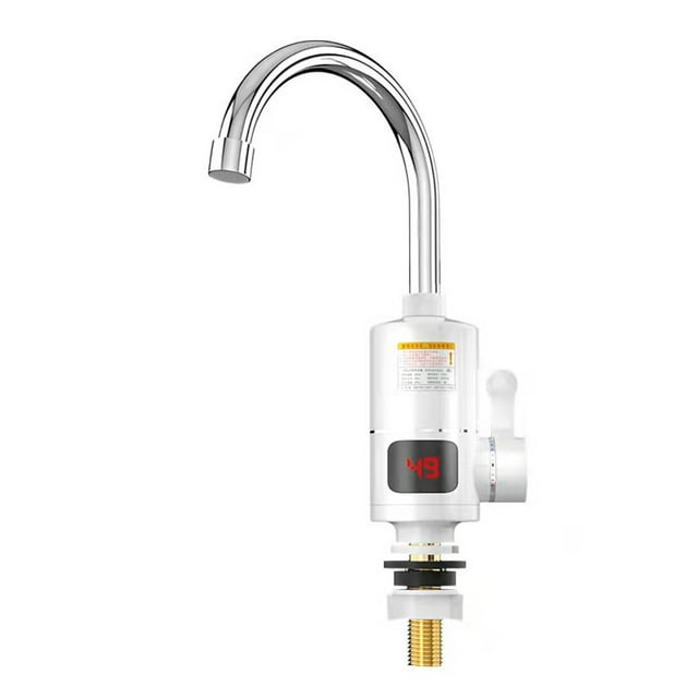 Temperature Display Instant Electric Shower Faucet Bathroom Kitchen Tankless Instantaneous Heating Hot Water Heater Tap ,Healthy Quality