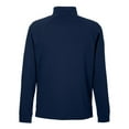 thumbnail image 5 of North End NE200 Men's Rhythm Waffle Quarter-Zip Pullover-Classic Navy-3XL, 5 of 6