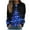 Dark Blue, variant on gakvbuo Ugly Christmas Sweater for Women 2024 Funny Christmas Sweatshirt Crewneck Xmas Print Long Sleeve Blouse Party Pullover Sweatshirt Tunic Tops Hoodless Shoulder Sweatshirt Gifts for Christmas