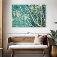 thumbnail image 3 of Elephant Stock Blue Birch Ii Wall Art - Horizontal Canvas Wall Art - Living Room Wall Decor - Floral And Botanical Canvas - Teal And Orange Decor By Julia Purinton - 48" x 32", 3 of 8