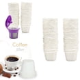thumbnail image 3 of Paquete de 200 s de Papel Desechables para La Cápsula de Cápsula Del de Servicio perfecl Colador de café desechable, 3 of 8