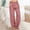 *Pink, variant on ClodeEU Womens Linen Blend Wide Leg Pants,Baggy Lightweight Summer Pants with Pocket Khaki,Womens Plus L