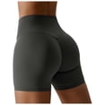 thumbnail image 2 of LILIYA Biker Shorts for Women High Waist Abdomen Control Shorts Training Stretchy Breathable Running Shorts Lightweight Soft Comfy Fitness Yoga Shorts, 2 of 8