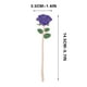 thumbnail image 2 of Marcapáginas metálico con forma de rosa para mujer | Marcapáginas con forma de flor grabada | Accesorio de lectura para amantes de los libros | Sujetapáginas para novelas, cuadernos, 2 of 2