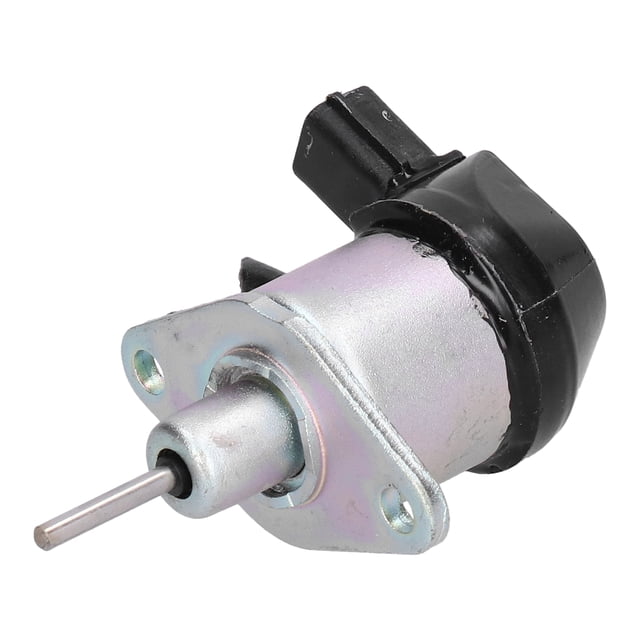 Válvula solenoide de cierre de combustible, accesorios de apagado del motor de excavadora, DC12V TOSD‑03‑049 VoborMX herramienta