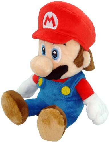 walmart mario plush toys