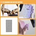 thumbnail image 3 of HEATSHAKING Hojas De Marcadores De Para Escáner 3D Con Material Resistente Y Reflectante, 3 of 8