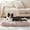 Pink, variant on XL Dog Bed, Flat Pet Beds with Removable Washable Cover, Pet Mat Cute Dog Crate Bed Thick Shredded Chopped Crate Foam & Anti Slip Bottom for Indoor