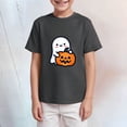 thumbnail image 6 of boobe Halloween Shirt for Girls Funny Graphic Printed Tshirt Slim Fit Fall Winter Casual Short Sleeve Crewneck Tee Top, 6 of 6