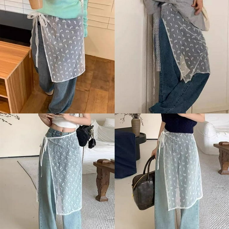 【美品】アメリヴィンテージ LACE WRAP SKIRT WITH PANTS セール】LACE WRAP SKIRT WITH PANTS（その他パンツ）｜Ameri（アメリ