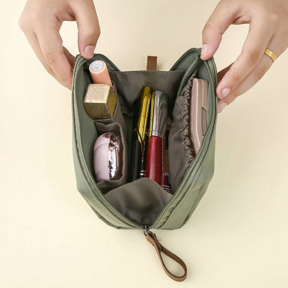  MIFJNF small makeup bag cosmetic bag skin care bag