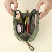 Zhaomeidaxi Small Makeup Bag for Purse Travel Makeup Pouch Mini Cosmetic Bag for Women Girls