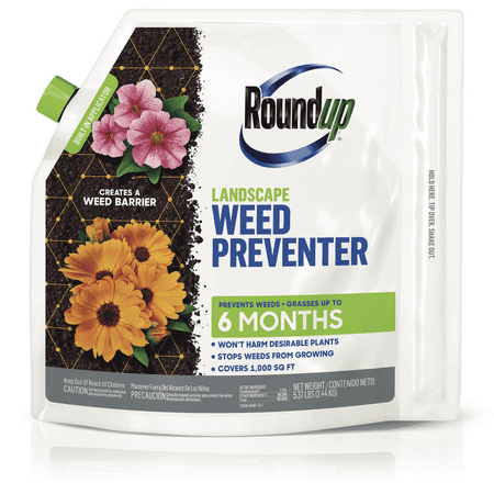 Roundup Landscape Weed Preventer, 5.37 lb