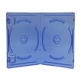 thumbnail image 1 of Caja organizadora de almacenamiento de CD y DVD, estuche para juegos, estuche para CD y discos, soporte para exhibición, reemplaza la cubierta protectora, soporte para discos de Dos Capacidad, 1 of 9