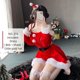 thumbnail image 1 of Disfraz de Cosplay de conejito para niña, uniforme de Navidad Sexy, uniforme de ancla, nuevo vestido para Navidad, Otoño e Invierno, 1 of 4